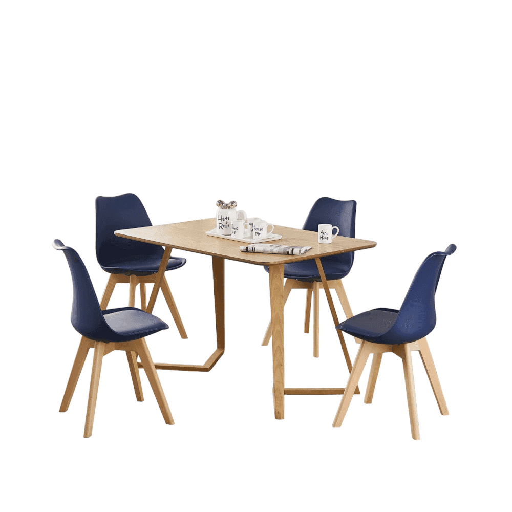 Jamie Lorenzo Dallas Dining Set - Joe’s Haven
