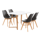 Jamie Lorenzo Dallas Dining Set - Joe’s Haven