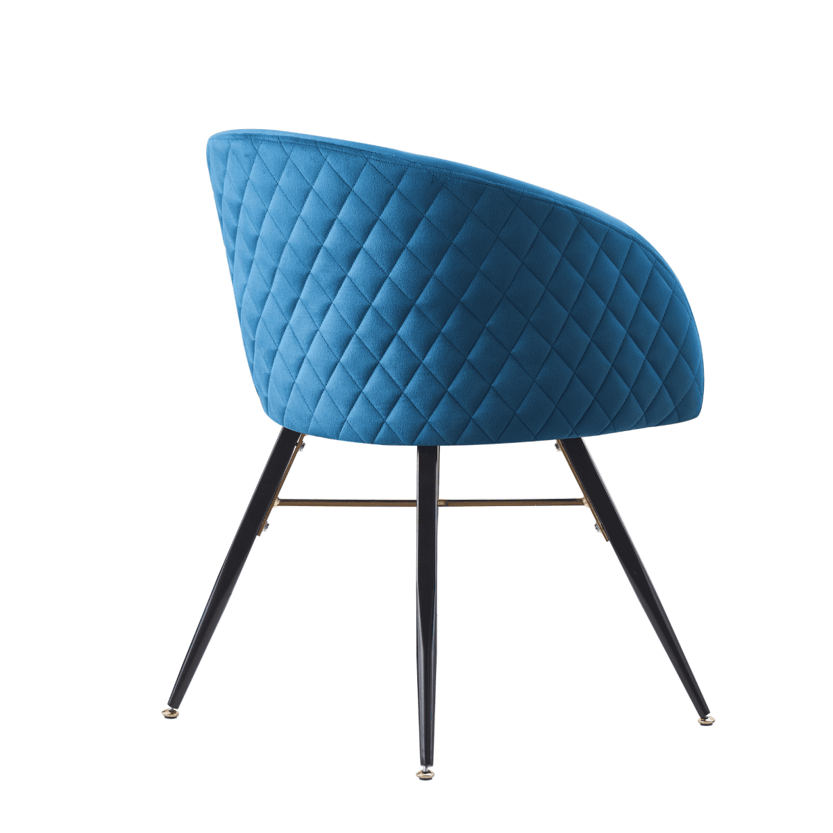 Vittorio LUX Velvet Dining Chair with Metal Legs - Perfect for Dining Room Living Room - Joe’s Haven