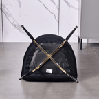 Vittorio LUX Velvet Dining Chair with Metal Legs - Perfect for Dining Room Living Room - Joe’s Haven