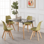 Jamie Lorenzo Dining Chairs Set of 4 & 6 - Joe’s Haven