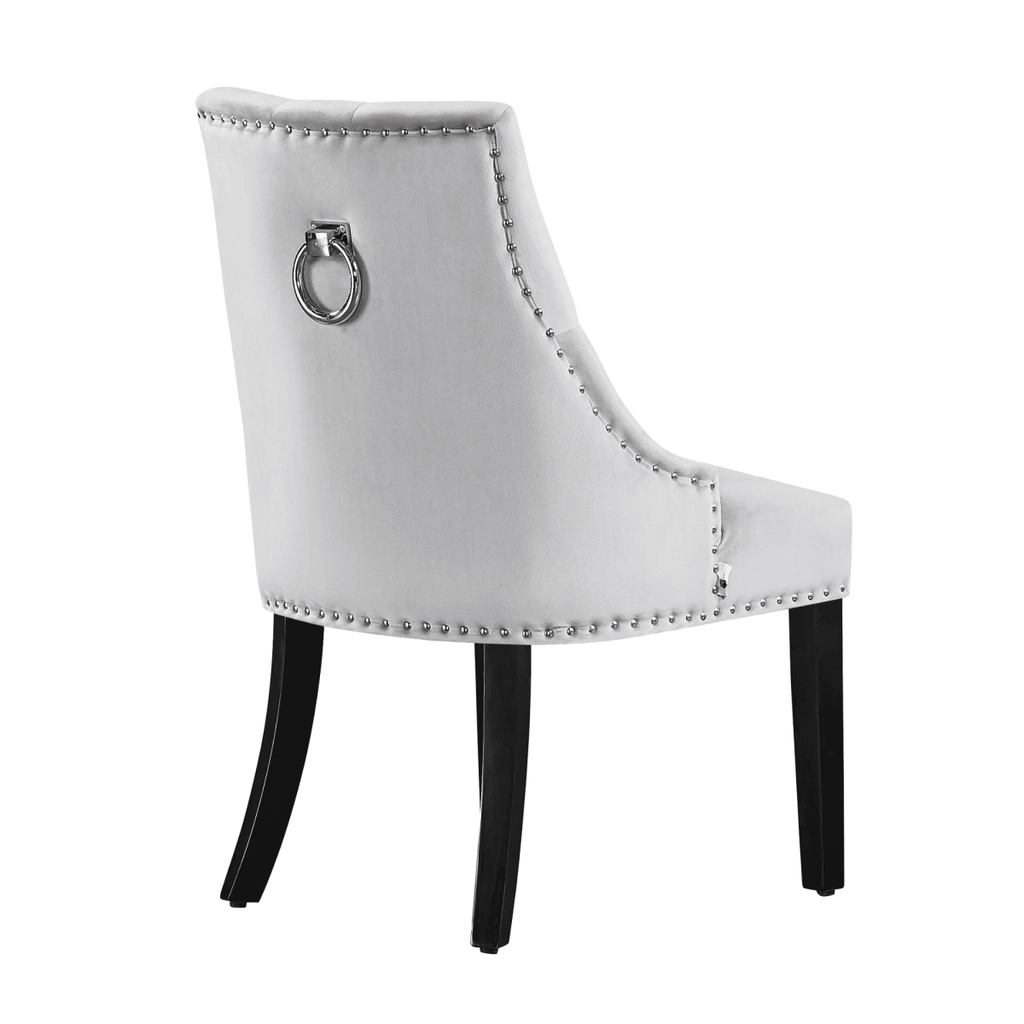 Windsor LUX Velvet Dining Chair Set of 2 - Joe’s Haven