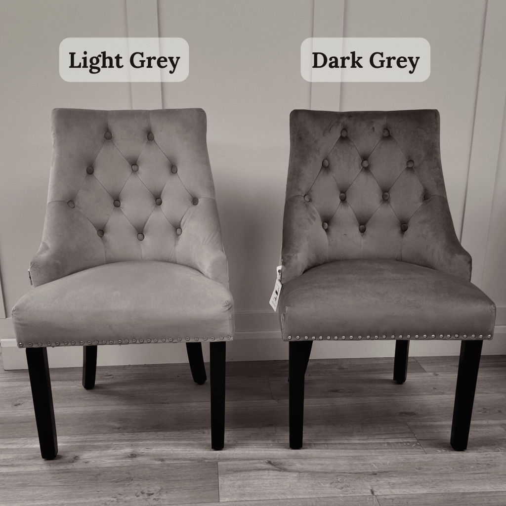 Windsor LUX Velvet Dining Chair Set of 2 - Joe’s Haven
