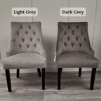 Windsor LUX Velvet Dining Chair Set of 2 - Joe’s Haven