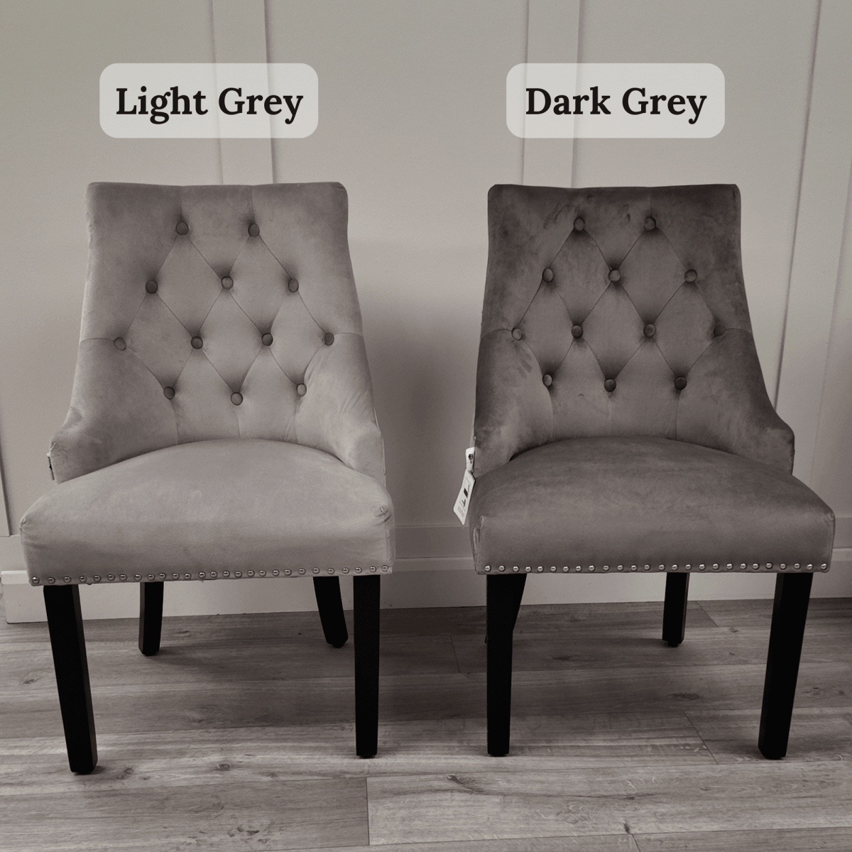 Windsor LUX Velvet Dining Chair Set of 2 - Joe’s Haven