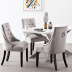 Windsor LUX Velvet Dining Chair Set of 2 - Joe’s Haven