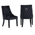 Windsor LUX Velvet Dining Chair Set of 2 - Joe’s Haven