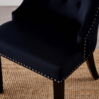 Windsor LUX Velvet Dining Chair Set of 2 - Joe’s Haven