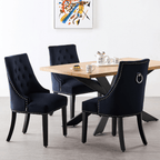 Windsor LUX Velvet Dining Chair Set of 2 - Joe’s Haven