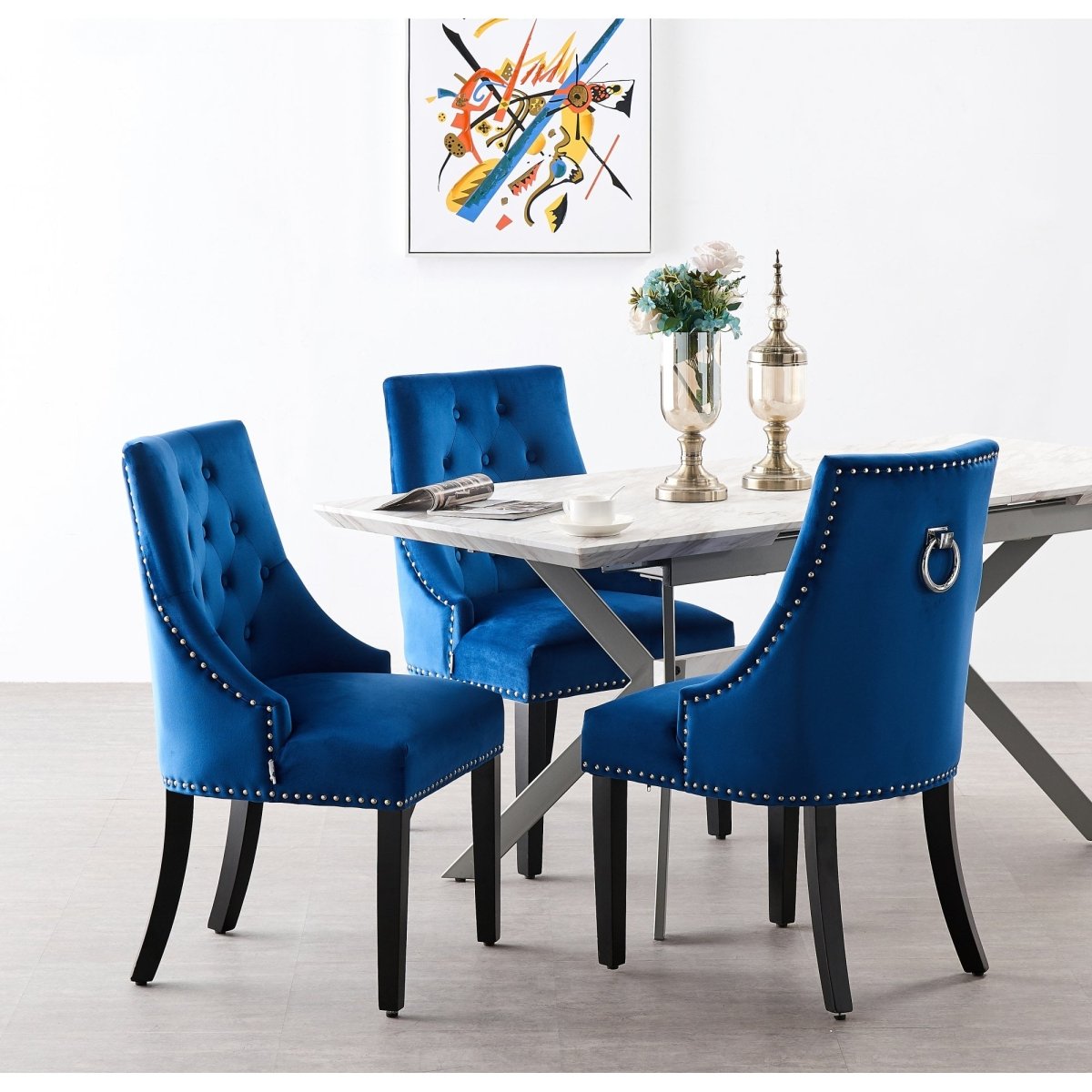 Windsor LUX Velvet Dining Chair - Joe’s Haven