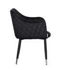 Verona LUX velvet dining chair - Joe’s Haven