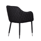 Verona LUX velvet dining chair - Joe’s Haven