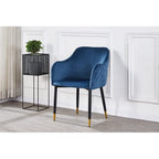 Verona LUX velvet dining chair - Joe’s Haven