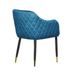 Verona LUX velvet dining chair - Joe’s Haven