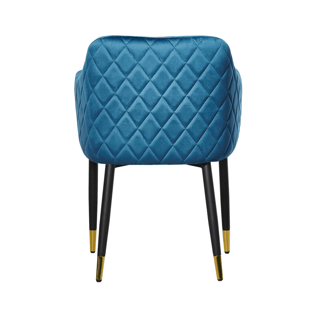 Verona LUX velvet dining chair - Joe’s Haven