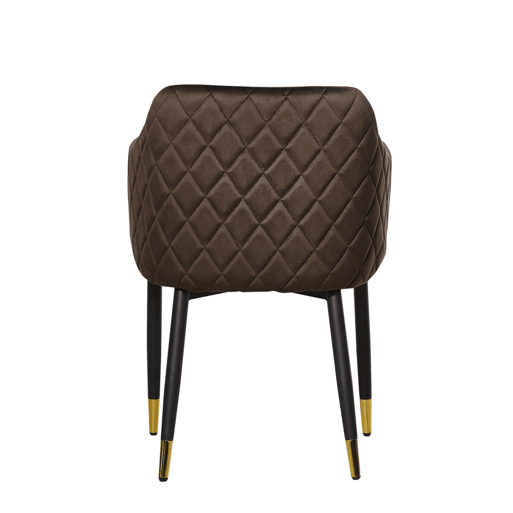 Verona LUX velvet dining chair - Joe’s Haven