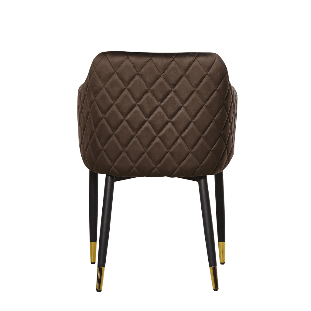 Verona LUX velvet dining chair - Joe’s Haven
