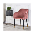Verona LUX velvet dining chair - Joe’s Haven