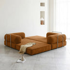 Van Buren Foldable Lazy Sofa Bed, Corduroy - Joe’s Haven