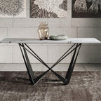 Helix Dining Table Set, Sintered Stone - Joe’s Haven