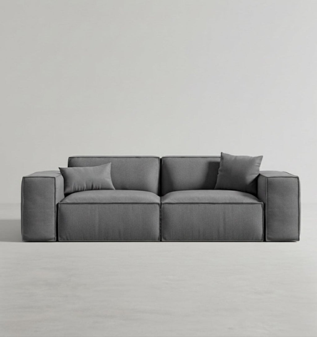 Lynnbrook Two Seater Sofa, Linen - Joe’s Haven