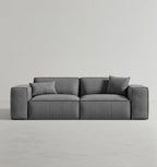 Lynnbrook Two Seater Sofa, Linen - Joe’s Haven