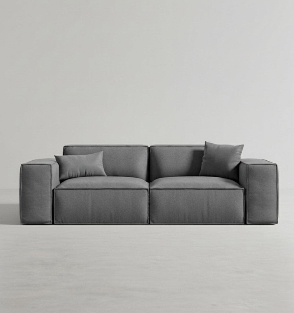 Lynnbrook Two Seater Sofa, Linen - Joe’s Haven