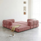 Van Buren Foldable Lazy Sofa Bed, Corduroy - Joe’s Haven