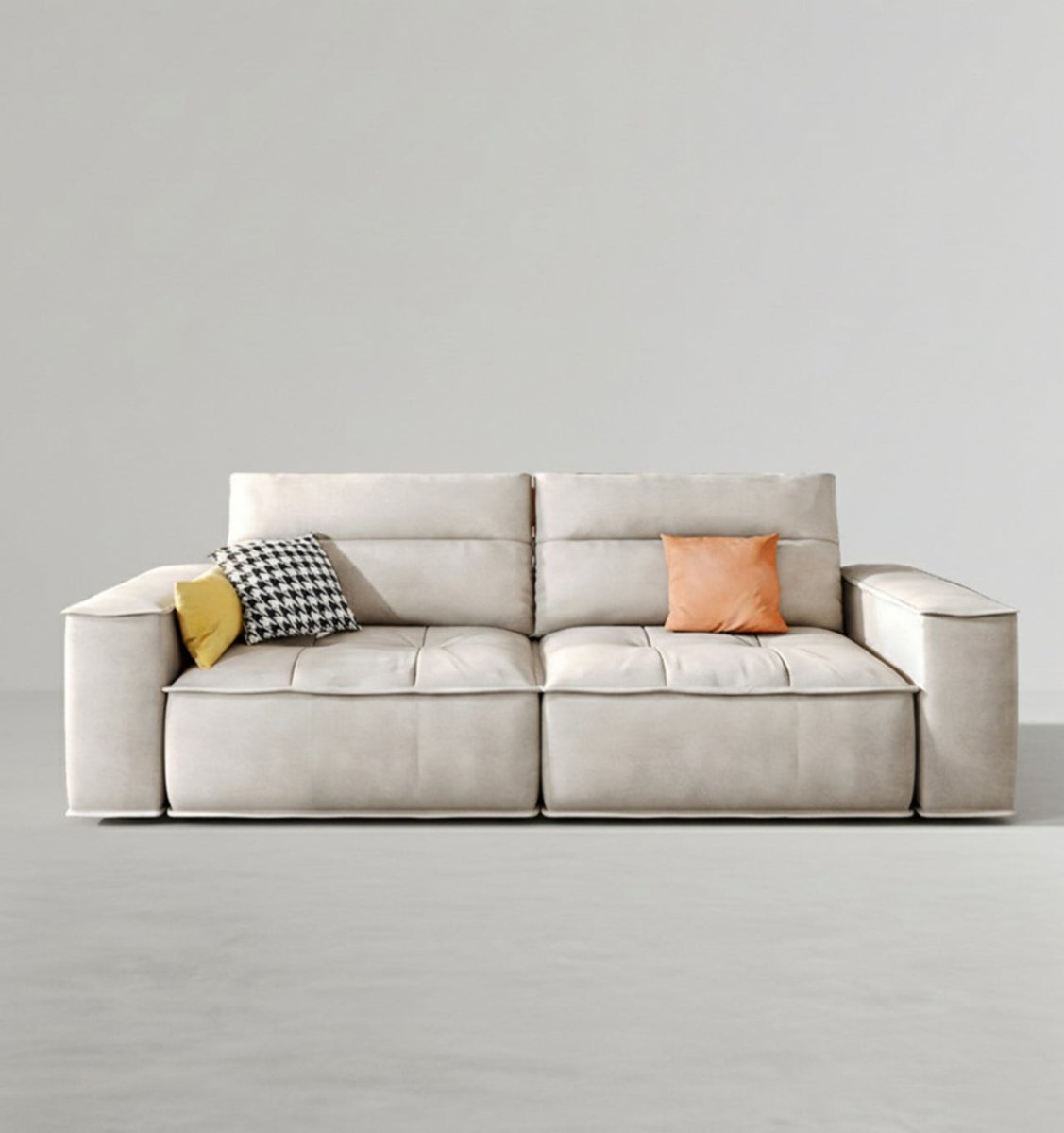 R97 Lou Two Seater, Three Seater, Four Seater, Five Seater Sofa, Corner Sofa, Leathaire - Joe’s Haven