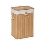Kankyo Rectangular Natural Bamboo Laundry Hamper - Joe’s Haven