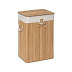 Kankyo Rectangular Natural Bamboo Laundry Hamper