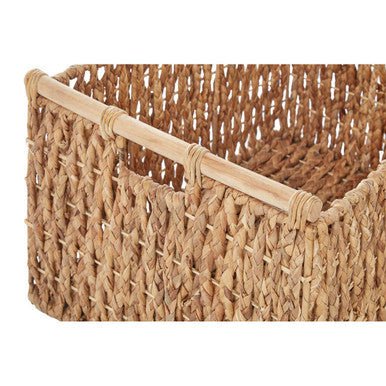 Lidi Set Of 5 Water Hyacinth Storage Baskets - Joe’s Haven