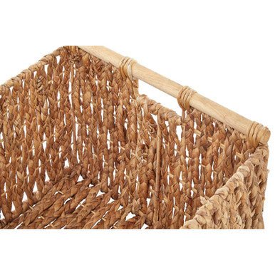 Lidi Set Of 5 Water Hyacinth Storage Baskets - Joe’s Haven