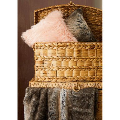 Lidi Set Of Six Water Hyacinth Storage Baskets - Joe’s Haven