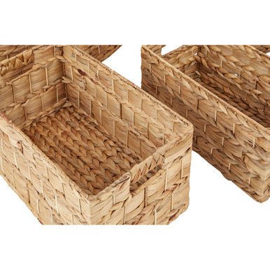 Lidi Set Of Six Water Hyacinth Storage Baskets - Joe’s Haven