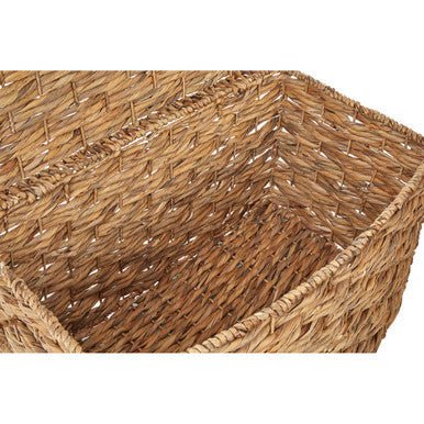 Lidi Set Of 6 Water Hyacinth Storage Baskets - Joe’s Haven