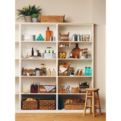 Lidi Set Of 3 Seagrass Storage Baskets with Handles - Joe’s Haven