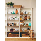 Lidi Set Of 3 Seagrass Storage Baskets with Handles - Joe’s Haven