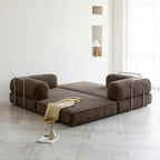 Van Buren Foldable Lazy Sofa Bed, Corduroy - Joe’s Haven