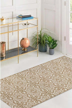 County Victorian Indoor/Outdoor Rug | 11647A - Joe’s Haven