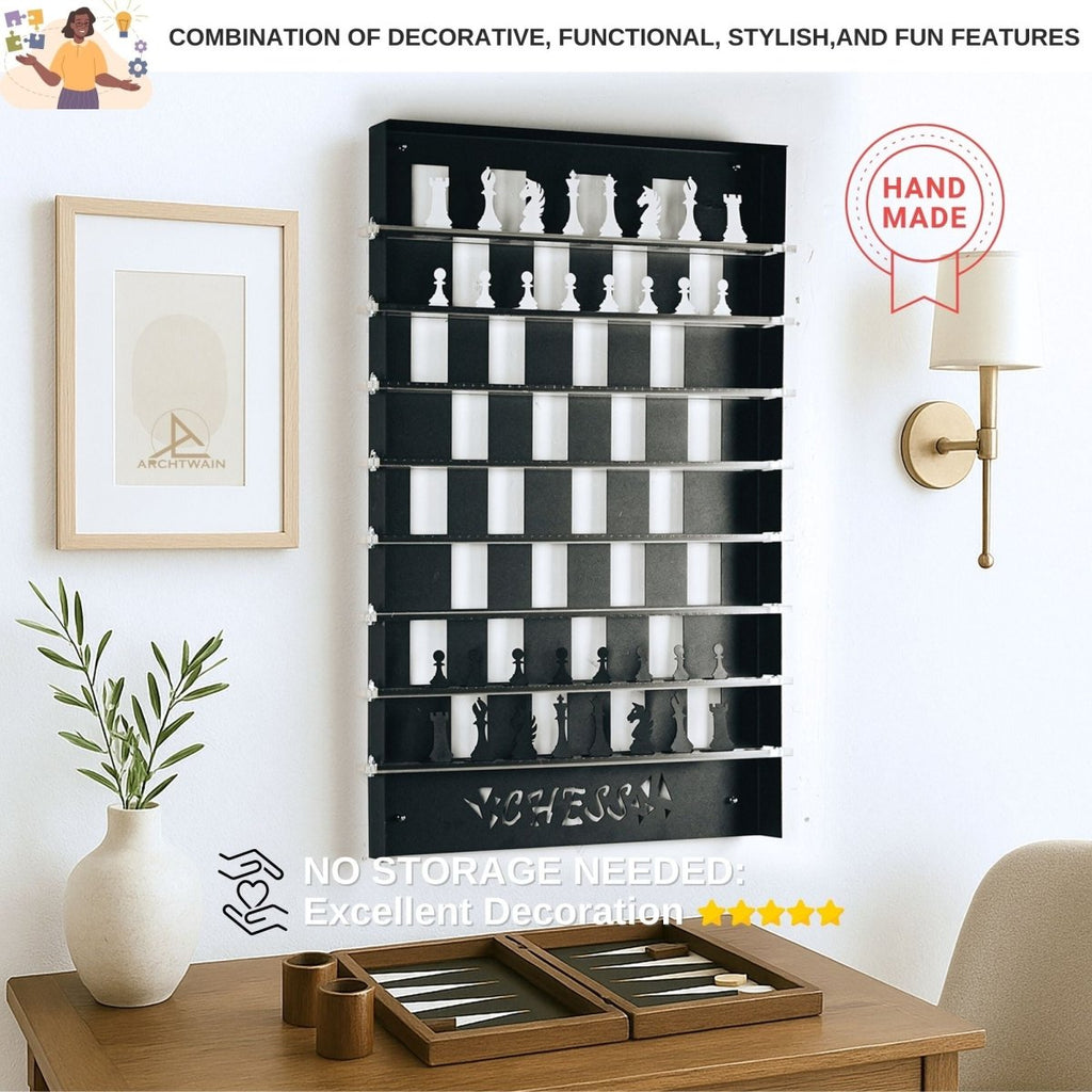 Chess Wall Game - Joe’s Haven