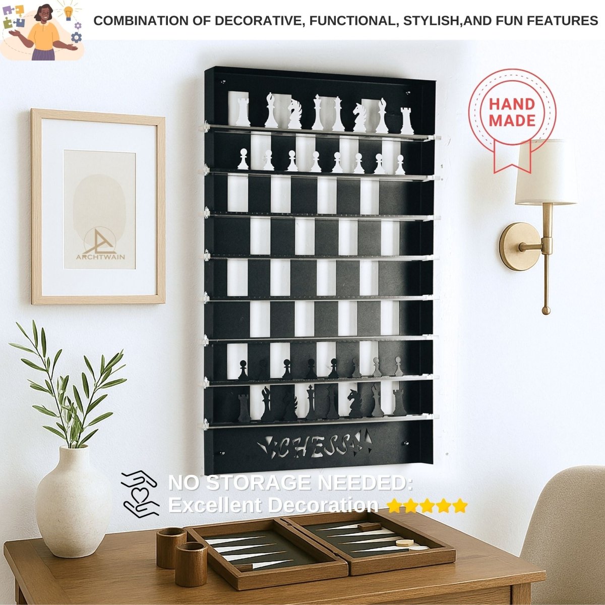 Chess Wall Game - Joe’s Haven