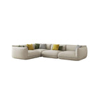 TOFU Agnes Three Seater Sofa, Modular Sofa, Suede - Joe’s Haven
