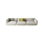 TOFU Agnes Three Seater Corner Sofa, Suede, Modular Sofa - Joe’s Haven