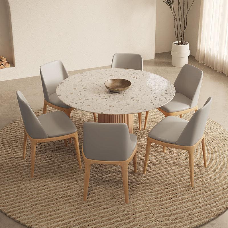 A Set of 2 Sienna Dining Chairs, White - Joe’s Haven