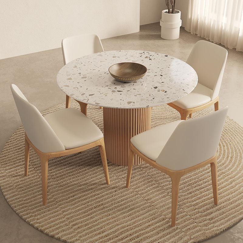 A Set of 2 Sienna Dining Chairs, White - Joe’s Haven