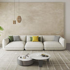 TOFU Agnes Three Seater Sofa, Modular Sofa, Suede
