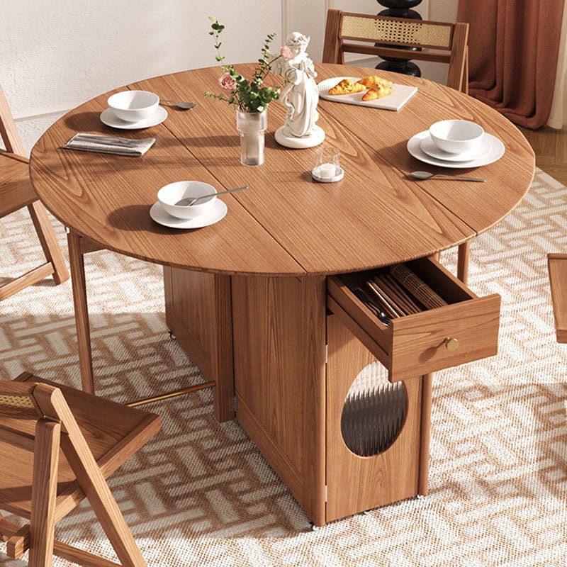 Ainsley Folding Extendable Dining Table, Wood - Joe’s Haven