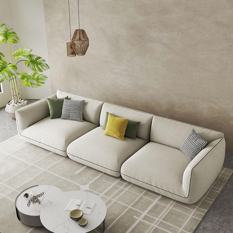 TOFU Agnes Three Seater Corner Sofa, Suede, Modular Sofa - Joe’s Haven