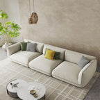 TOFU Agnes Three Seater Corner Sofa, Suede, Modular Sofa - Joe’s Haven